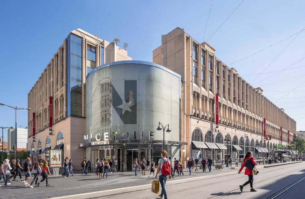 2 Bedroom - Hyper Center - Kitchen - Tramway - Balcony - Air Conditioner - Wifi Ницца 0*,