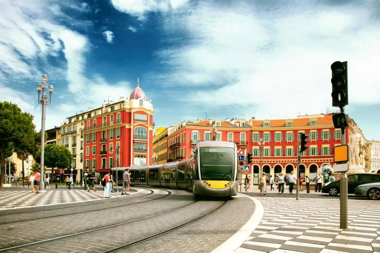 Апартаменты 2 Bedroom - Hyper Center - Kitchen - Tramway - Balcony - Air Conditioner - Wifi Ницца