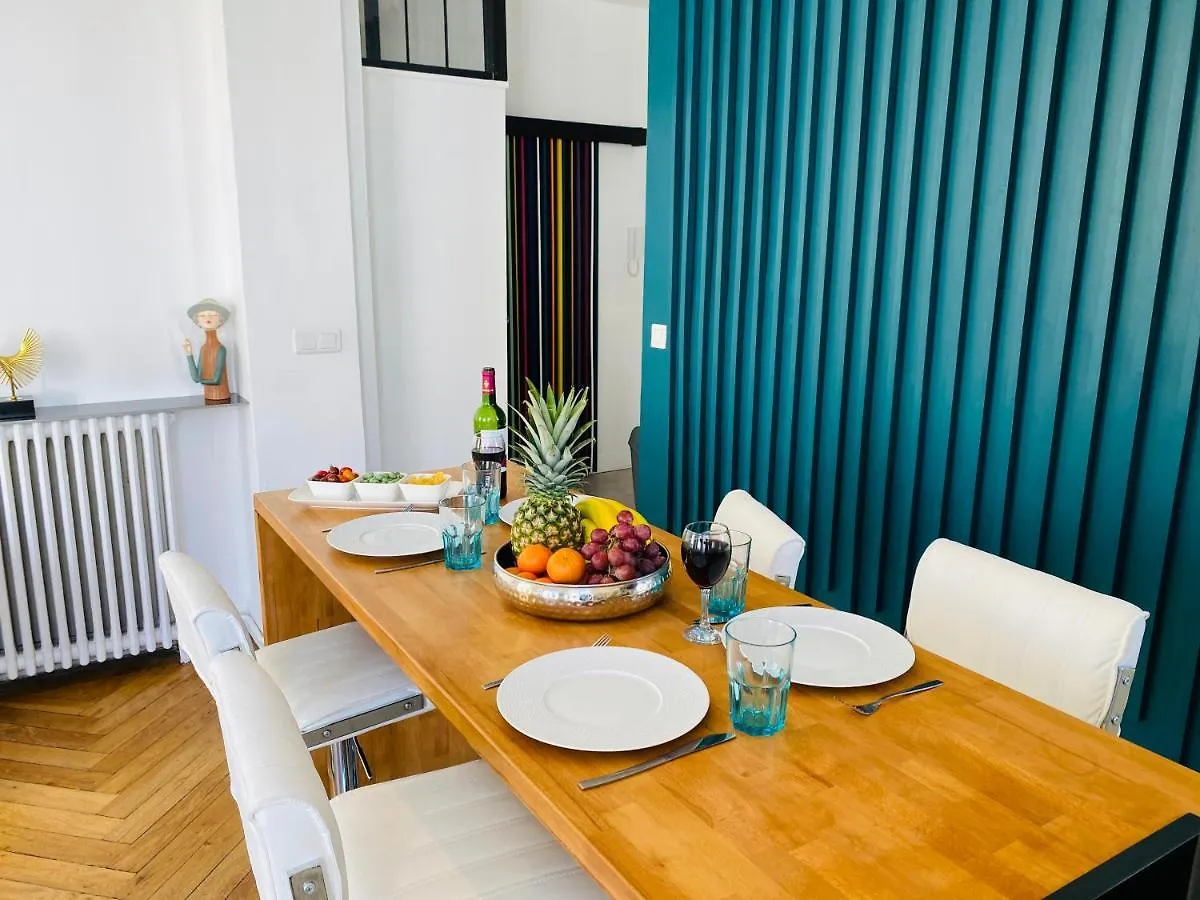 Apartment 2 Bedroom - Hyper Center - Kitchen - Tramway - Balcony - Air Conditioner - Wifi Nice